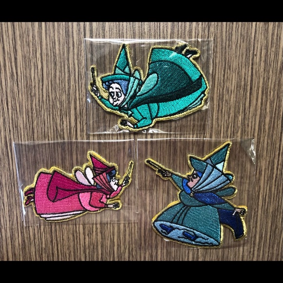 Stoney Clover Lane Accessories - Sold - Fauna, Flora, and Merryweather patches